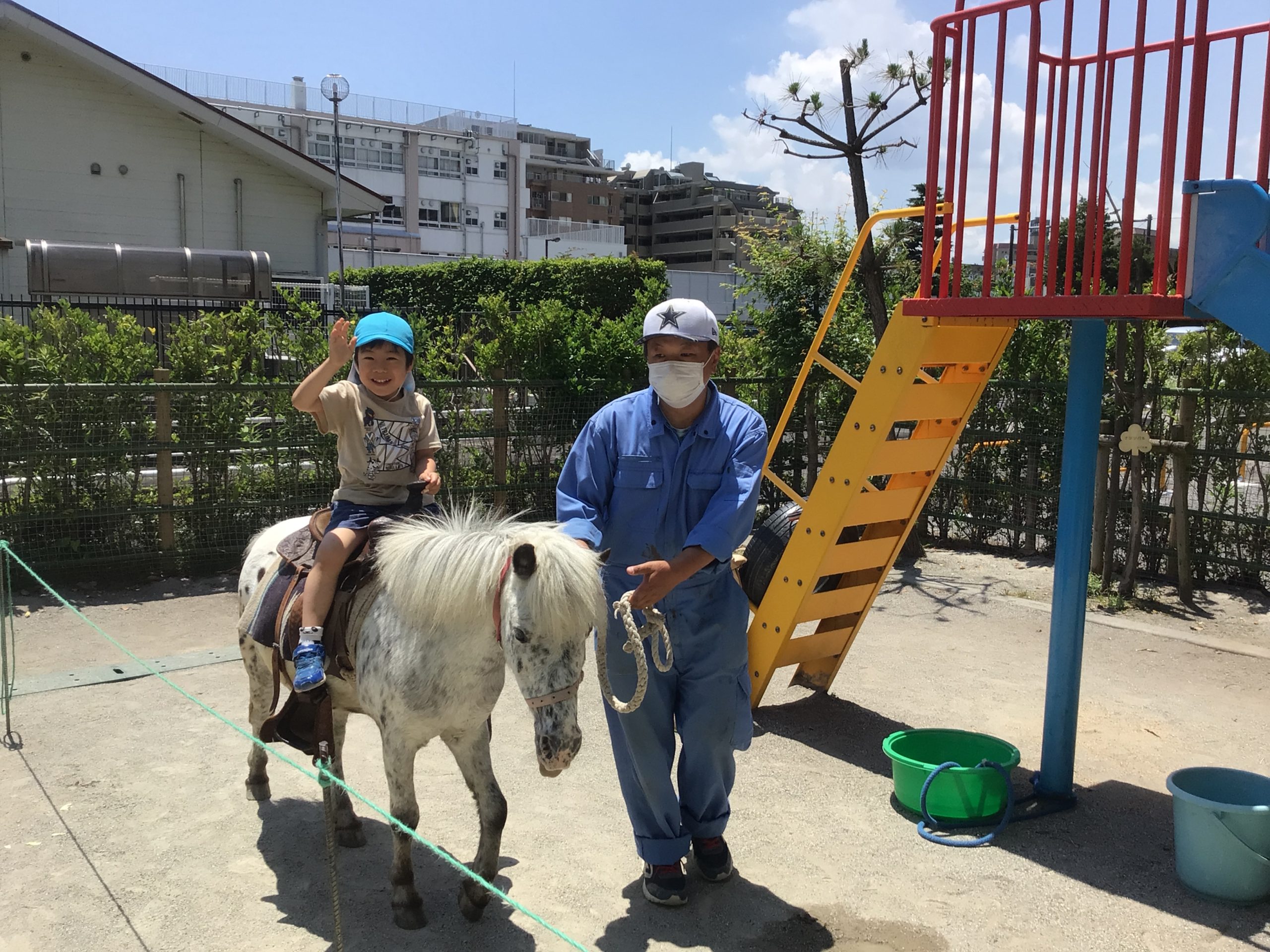 今年も動物村がやってきた! 江東区小名木川保育園 今年も動物村がやってきた! 江東区小名木川保育園